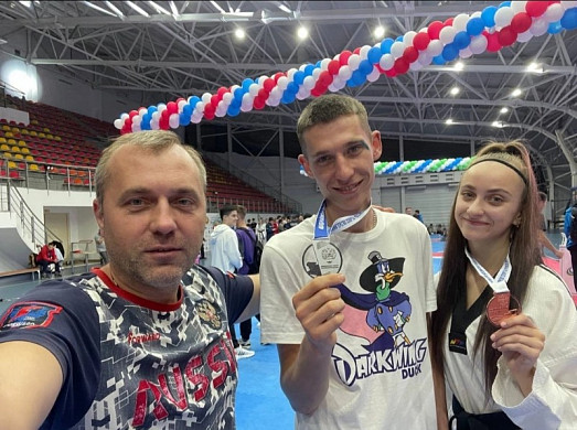  Ивановские тхэквондисты привезли две медали с Чемпионата России 